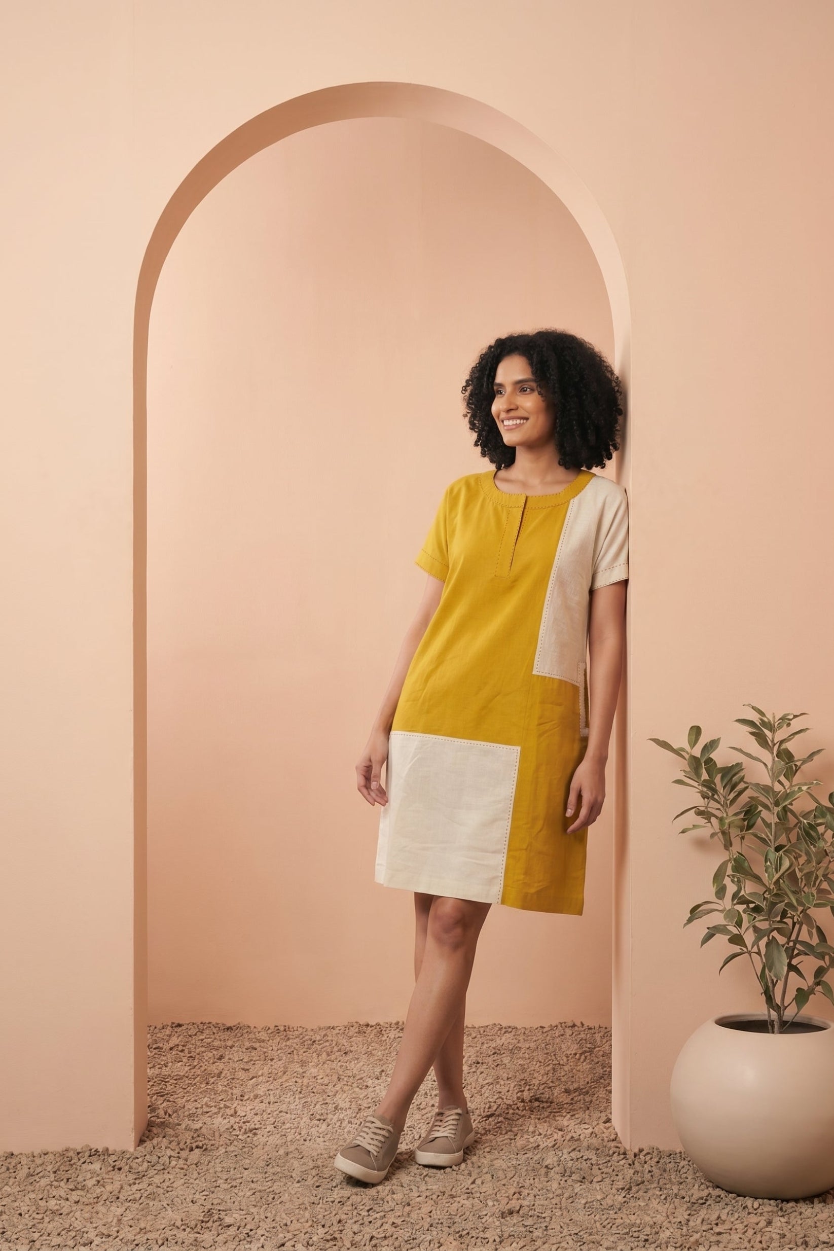 Earth & Ease Dress (Oversized Fit)